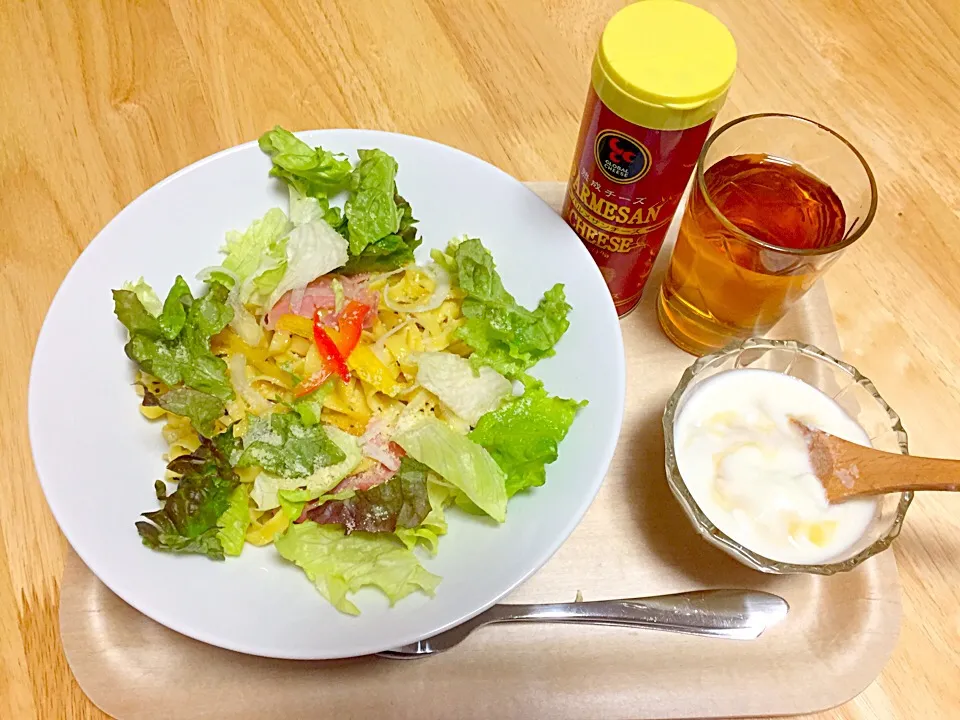 Snapdishの料理写真:ペペロンチーノ|さっこさん