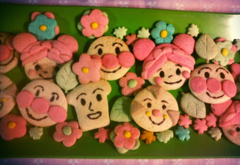 anpanman cookies|cakeitupさん