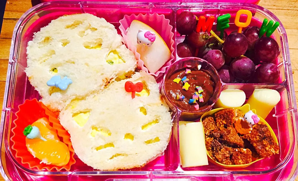 Kitty Cat Bento Lunch|Cheryl Melnickさん