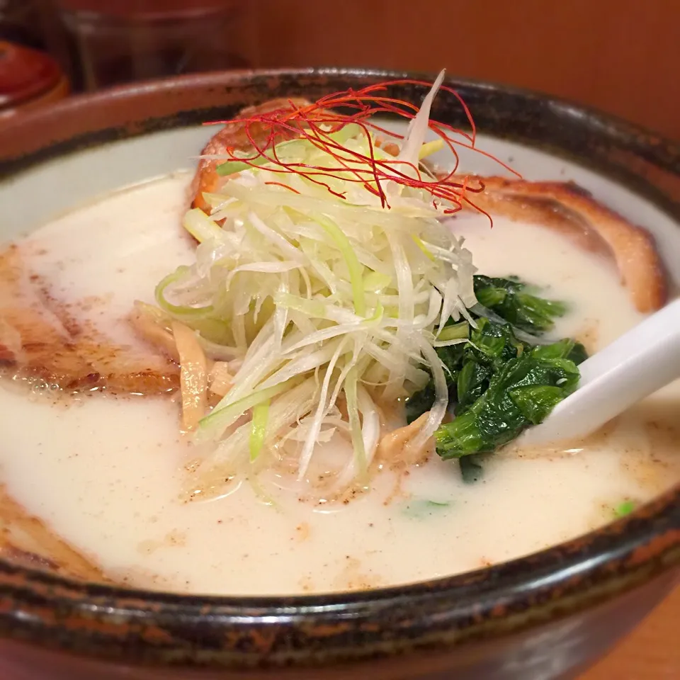 とびっきり厚切り炙りチャーシュー麺*\(^o^)/*|まあん👽さん