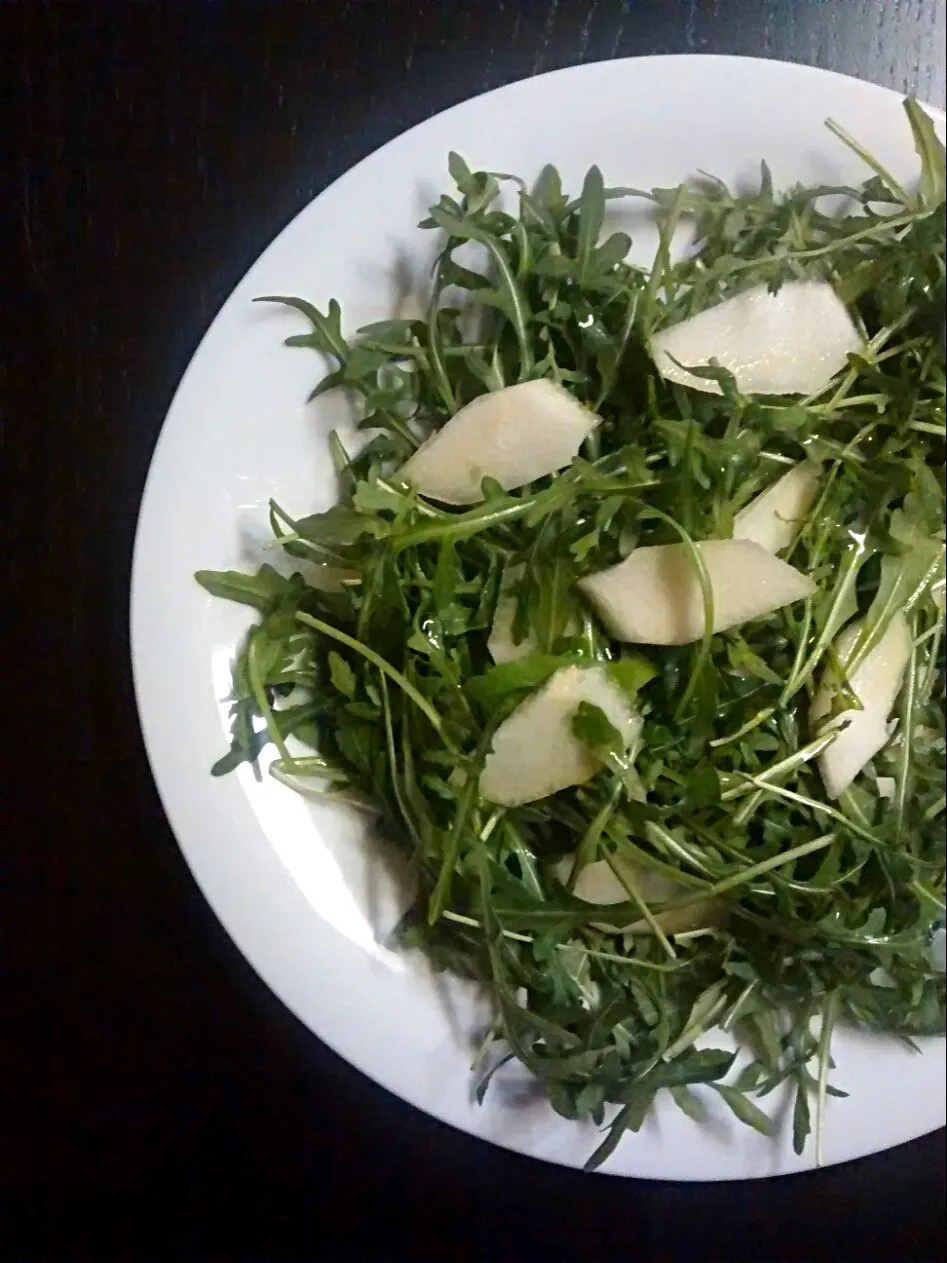 Insalata di rucola (ルッコラのサラダ)|小鍋 (pentolina)さん