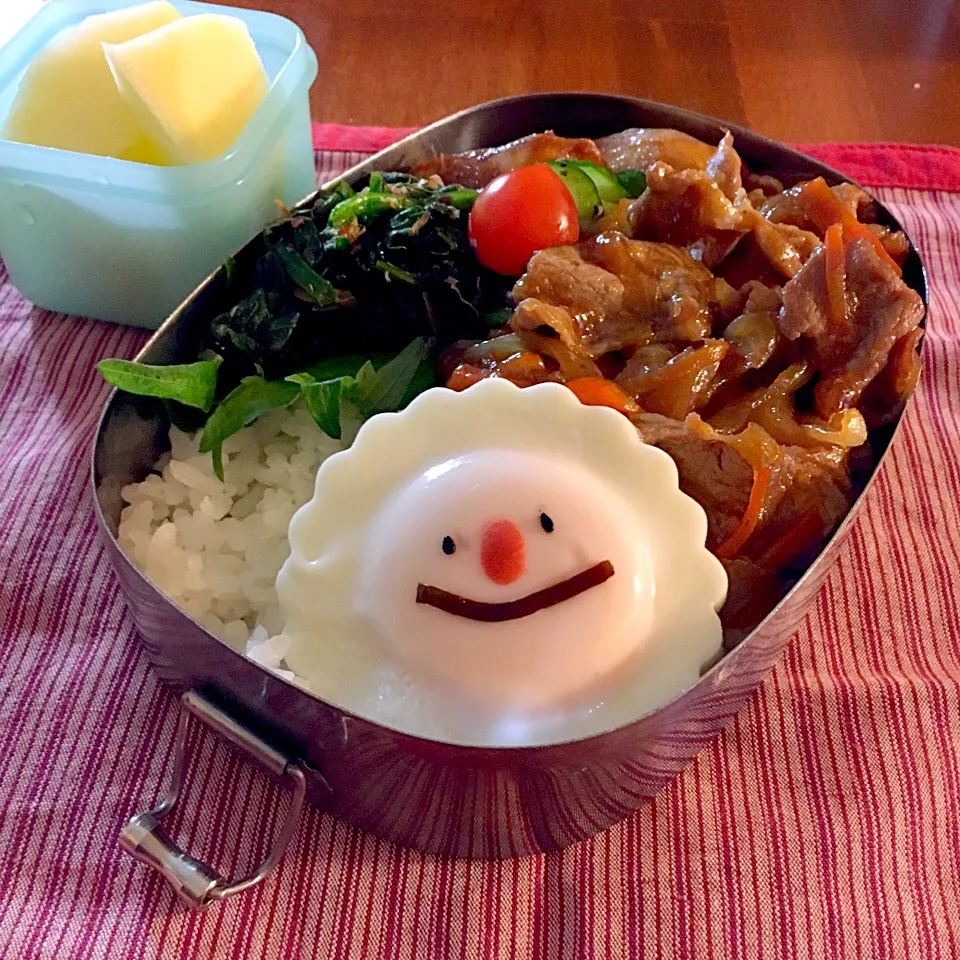 Snapdishの料理写真:ムスコ弁当|てんさん