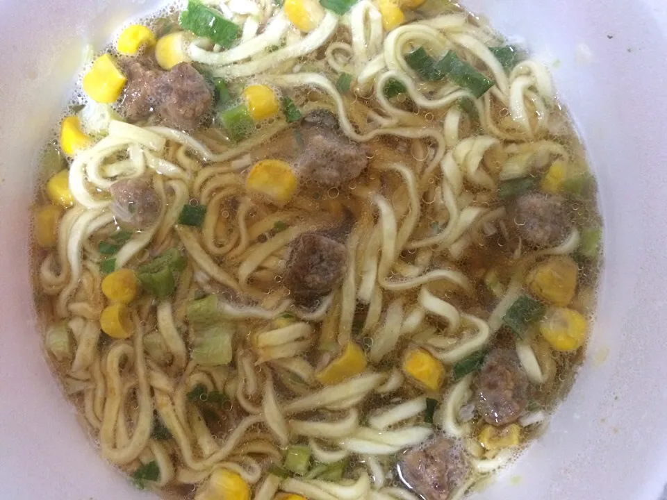 しょうゆラーメン|ばーさんさん