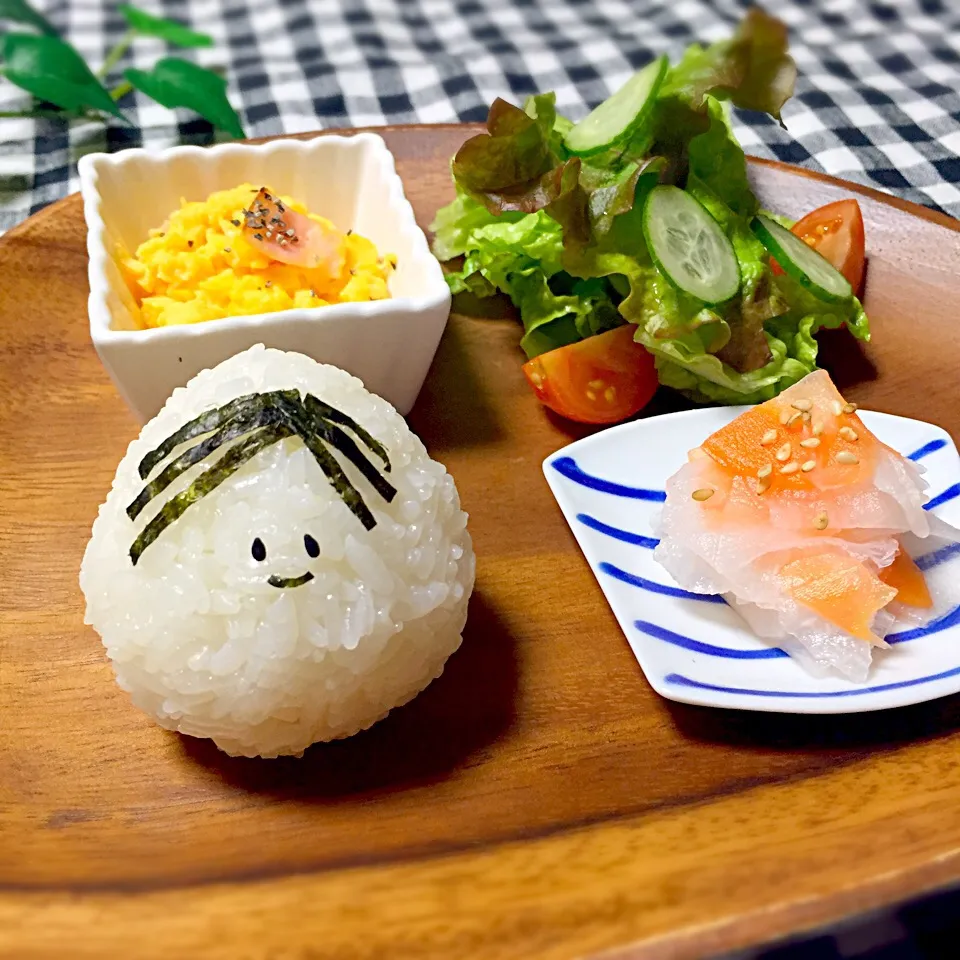 息子の朝食|キナリさん