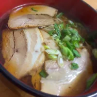 Snapdishの料理写真:飛騨高山チャーシュー麺|OKHRさん