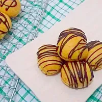 mini chocolate choux|rimaさん