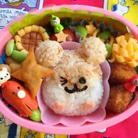 キャラ弁☺️はむすたー🐹|うちゃんさん