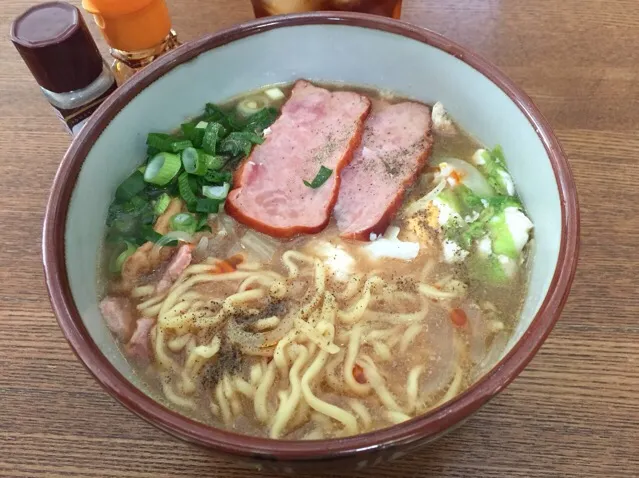 マルちゃん正麺🍜、味噌味❗️꒰✪ૢꇵ✪ૢ꒱ෆ⃛ෆ⃛ೄ✨|サソリさん