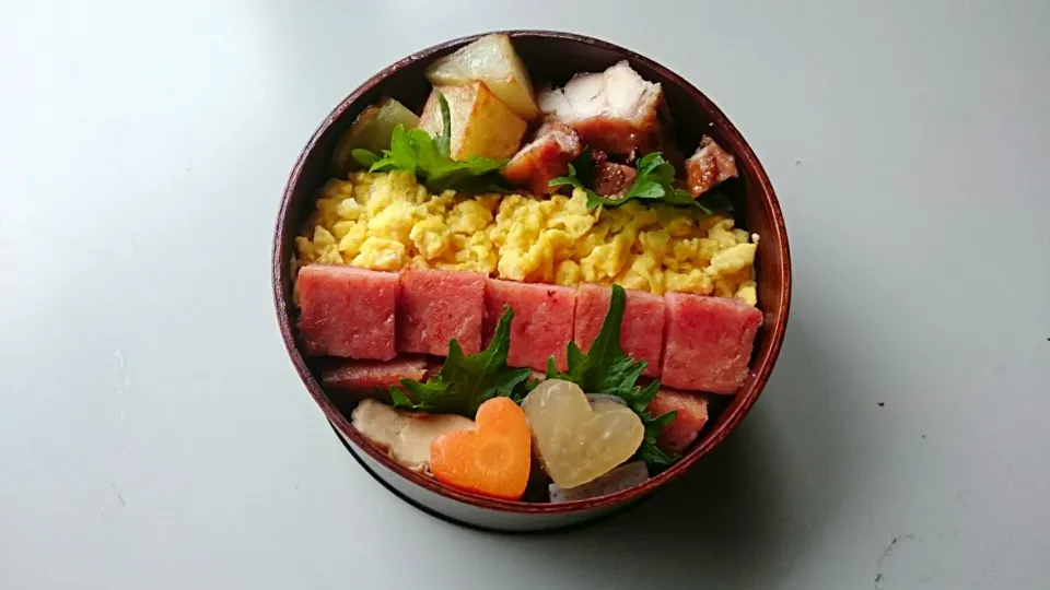 Snapdishの料理写真:今日のお弁当|しじみ（zishichan）さん