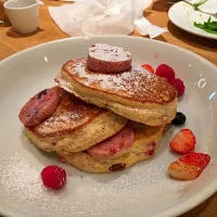 Snapdishの料理写真:bills very berry pancake|masaki yokawaさん