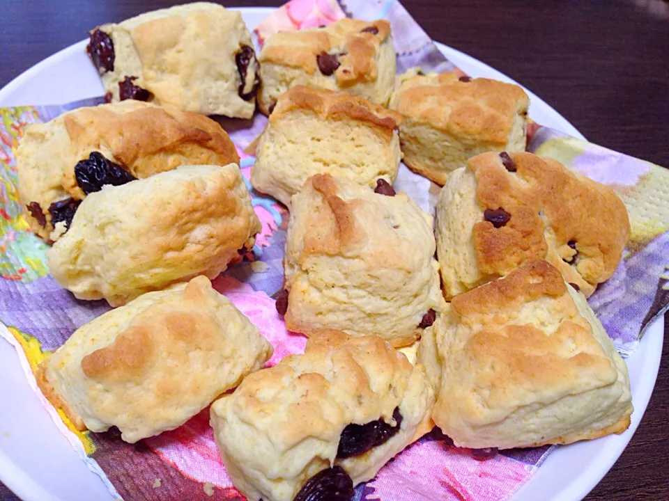 ホットケーキミックスで作るスコーン|YumIさん