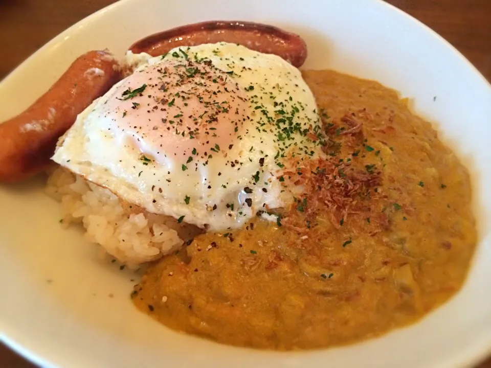 100%野菜豆乳カレー  カレーキャンプレシピより|マユマユさん