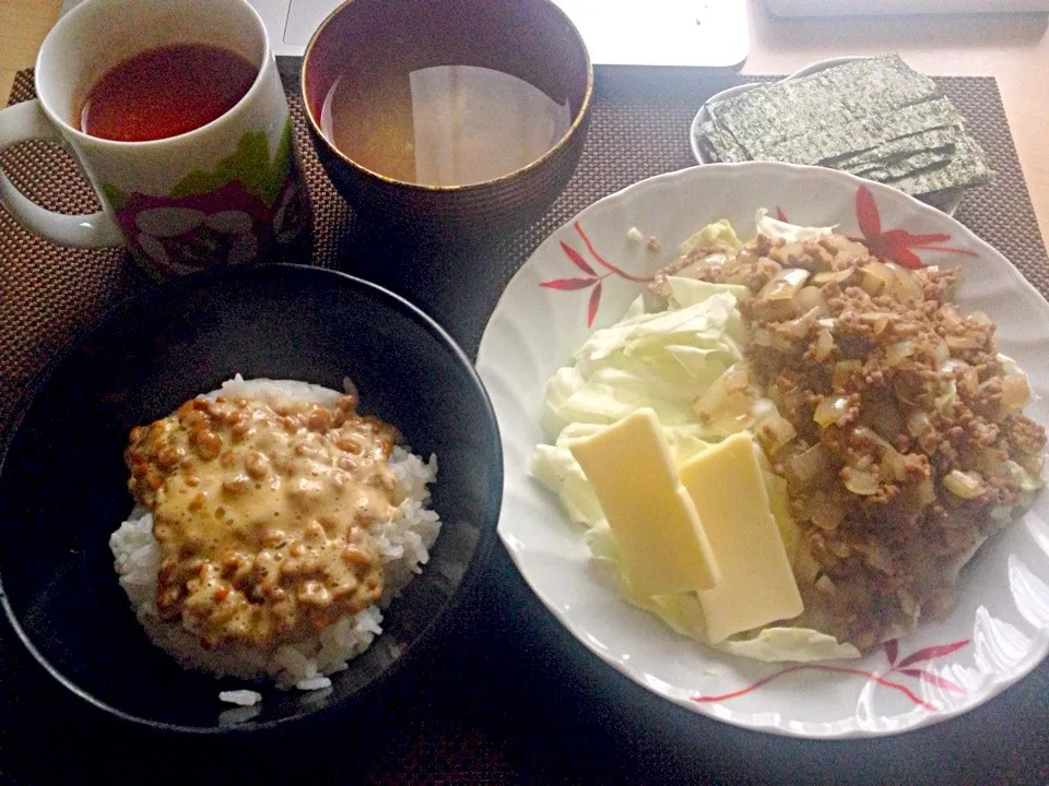 2月20日昼食|ばぁさんさん