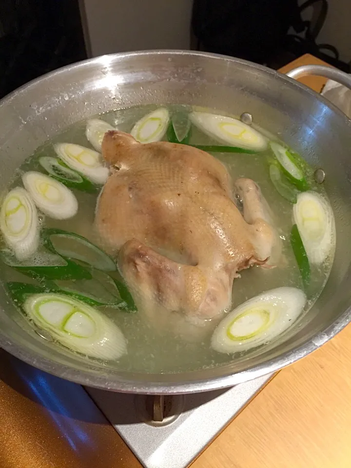 タッカンマリ！鳥が丸ごと一羽∑(ﾟДﾟ)|えりちゃんさん