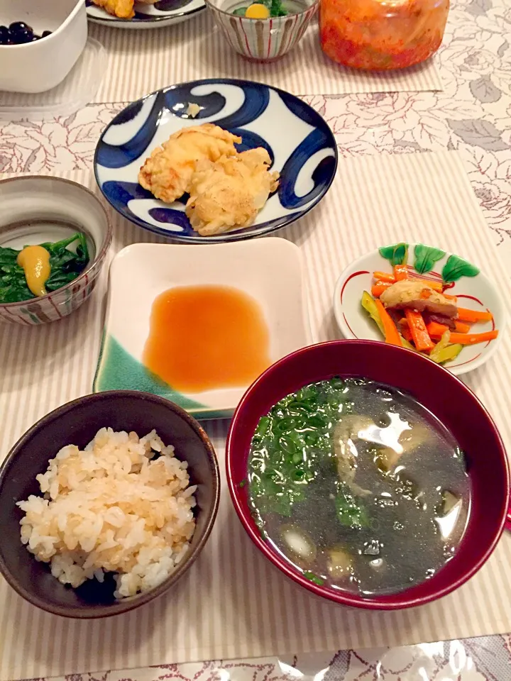 Dinner 2-18-2016|emendelさん