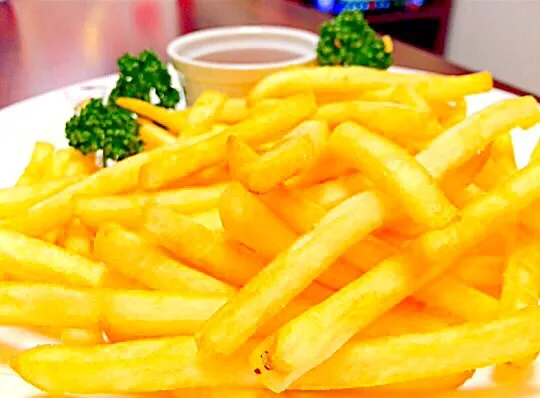 ポテトフライ - Potato fries ( potato french fries)😋❤️✨|Liezlさん