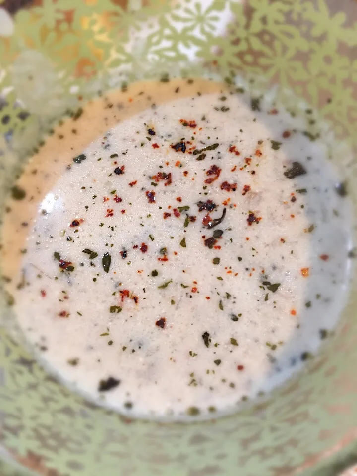 Kalakosh🇦🇿 Yogurt soup with the walnut|aястасияさん