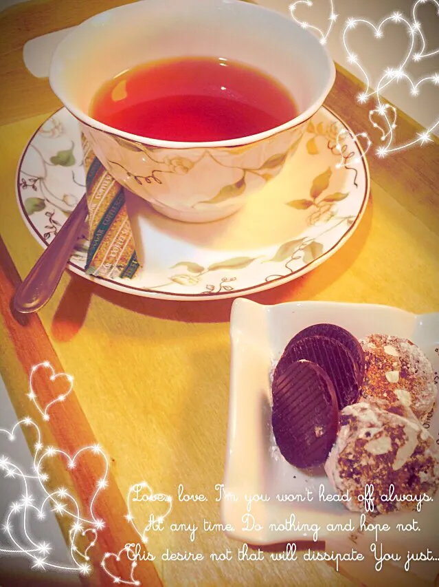 tea time♪|♡🍴Ⓜ︎Å®ℹ︎mama🍴♡さん