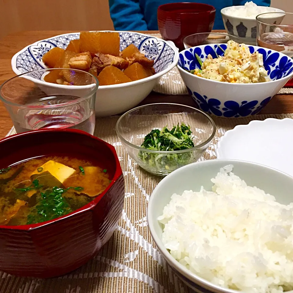 今日の夕飯☆ごちそうさま٩(๑❛ᴗ❛๑)۶|あさこさん