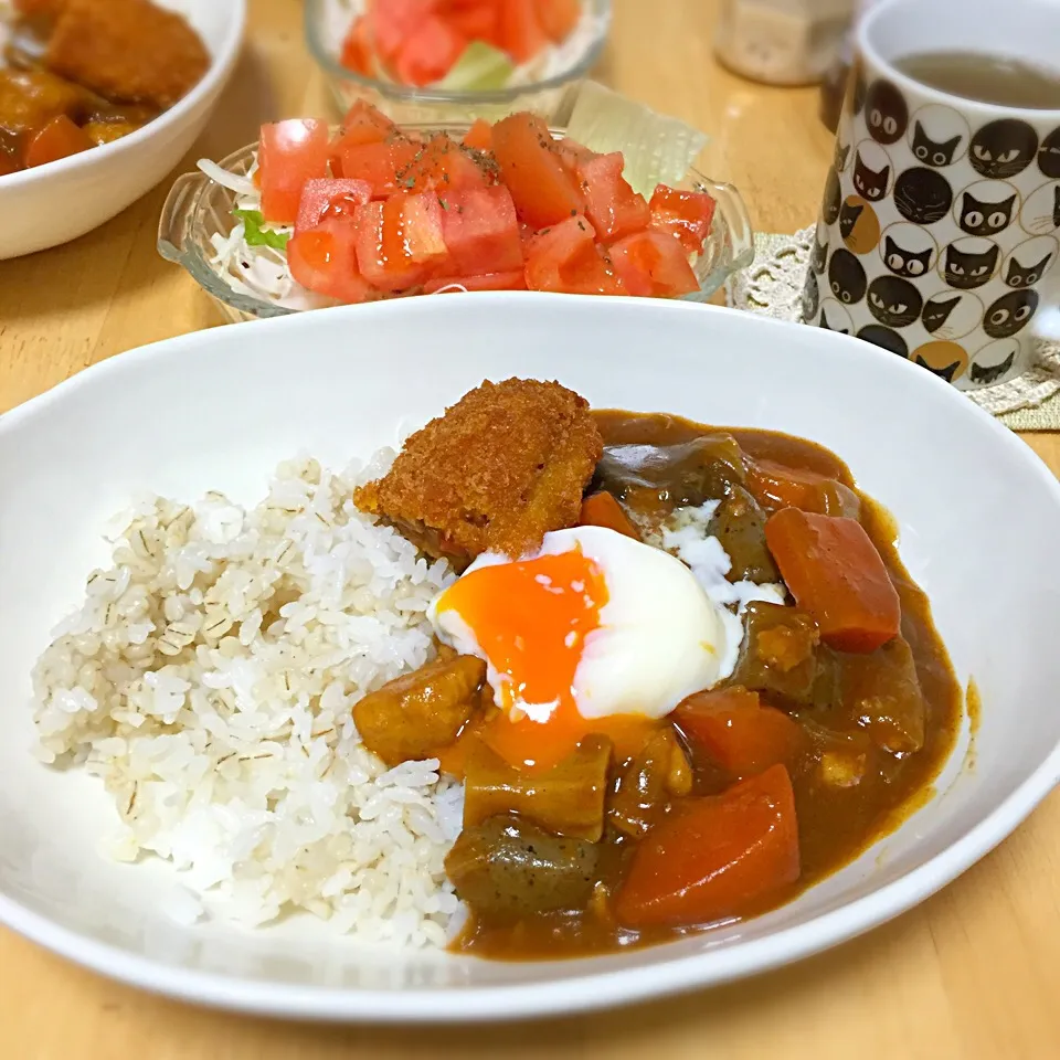 2日目カレー|りんごっちさん