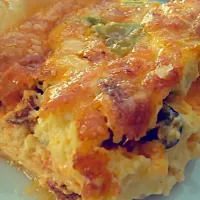 Sucuk (turkish sausage), olive and capsicum quiche #quiche #pastry #olive #capsicum #Breakfast/Brunch #Quick and easy #Australian cuisine|rednailschicさん