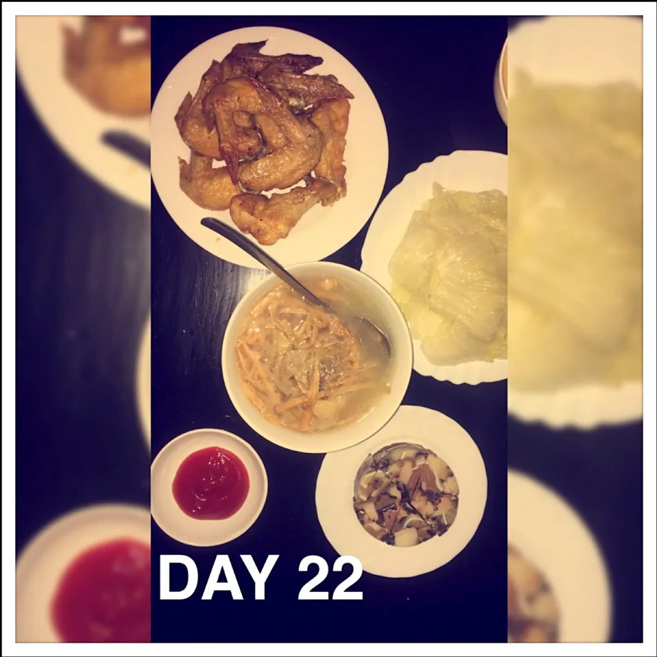 Snapdishの料理写真:Dinner | DAY 22|Annie Mai Anhさん