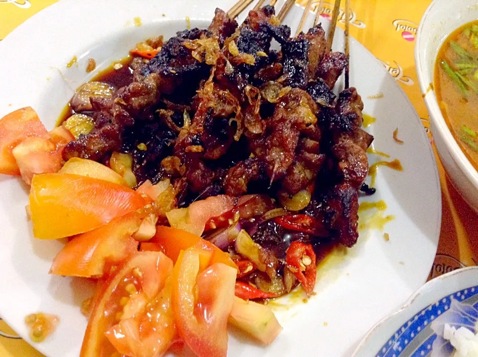 Sate Kambing|Bambang Budiono Tjioさん