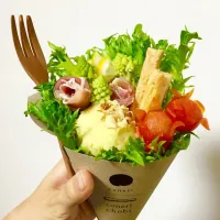 Snapdishの料理写真:ブーケサラダ💐No.3