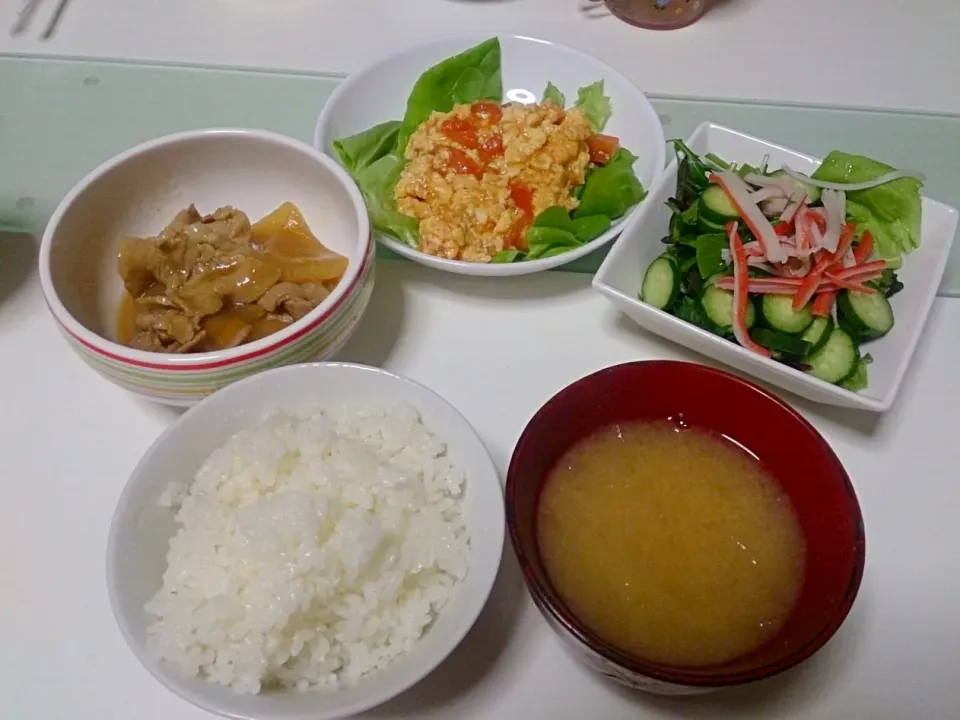 今日の夕飯|mky710801さん