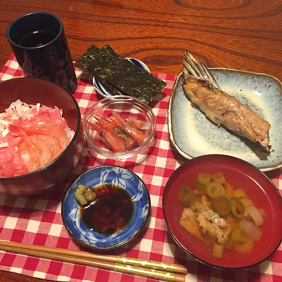 マグロづくし|とにおさん