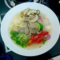 Snapdishの料理写真:beefnoodle