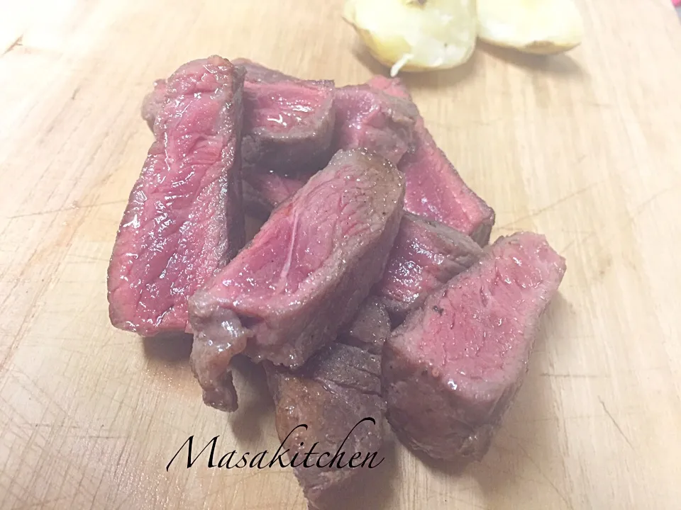 Chateaubriand steak|Masakiさん