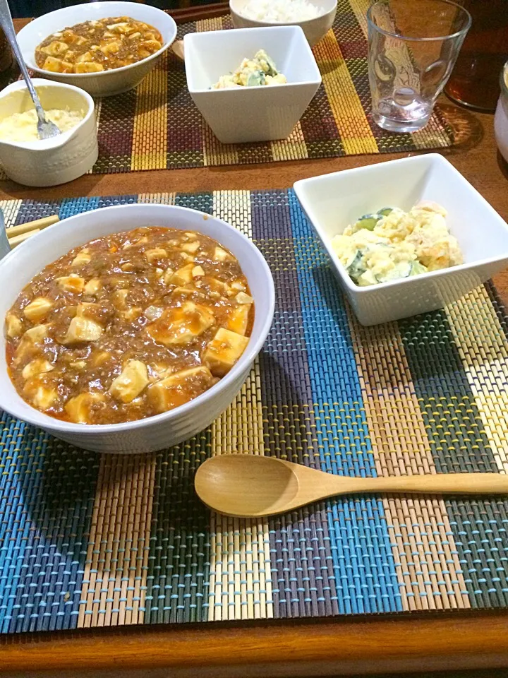 Snapdishの料理写真:麻婆豆腐丼|高村来生さん