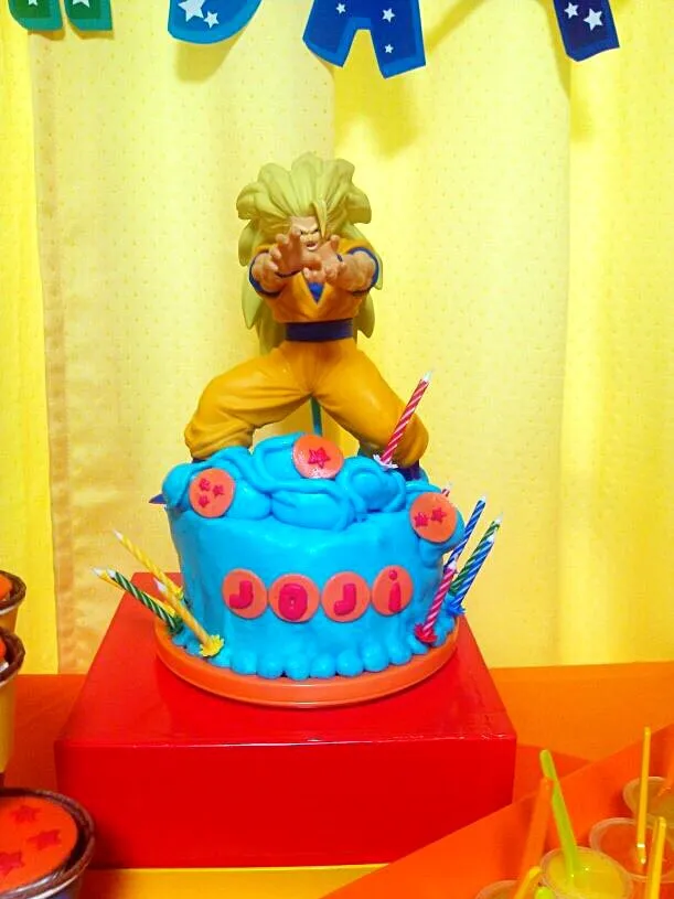 dragonball cake|cakeitupさん