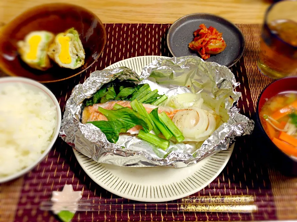 今日のお夕飯＊2/20|ゆきぼぅさん