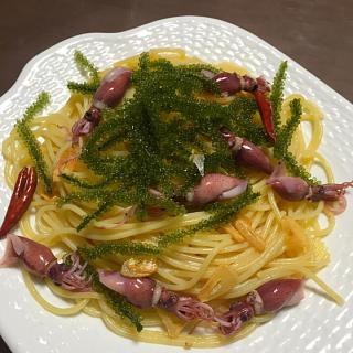 パスタ 海ぶどうのレシピと料理アイディア16件 Snapdish スナップディッシュ