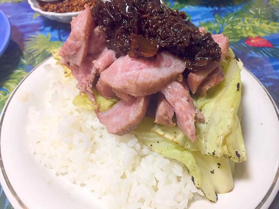 俺の肉飯！和牛のタタキ 特製ステーキソース|さくたろうさん