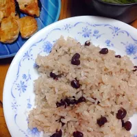 Snapdishの料理写真:お赤飯😋|えみさん