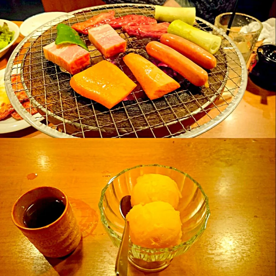 焼肉屋で肉祭り✨食べ納めだわ😅|keikoさん