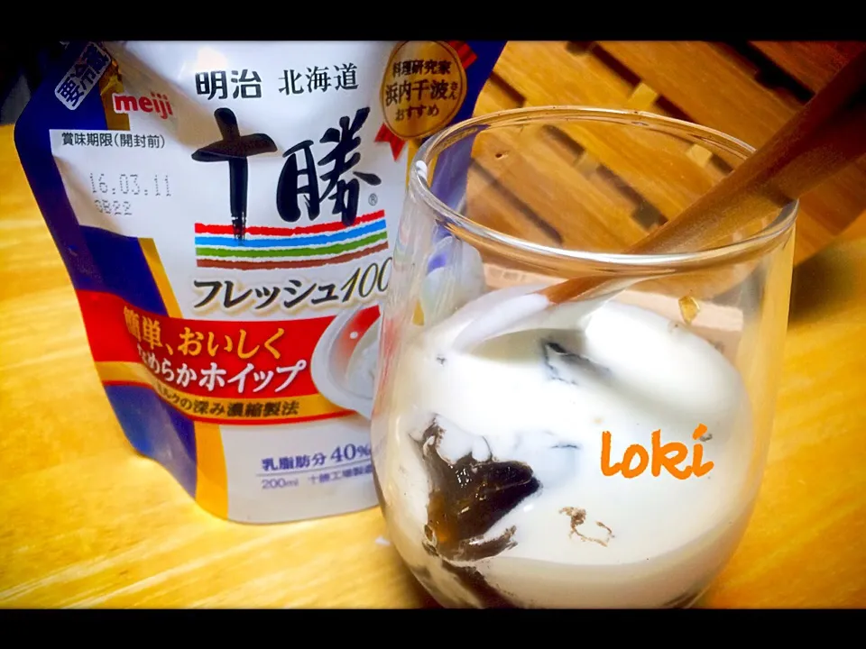 コーヒーゼリー☕️|LOKIさん