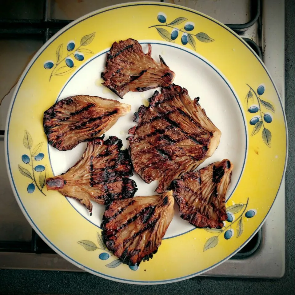 Grilled mushrooms|Stefan Labuschagneさん