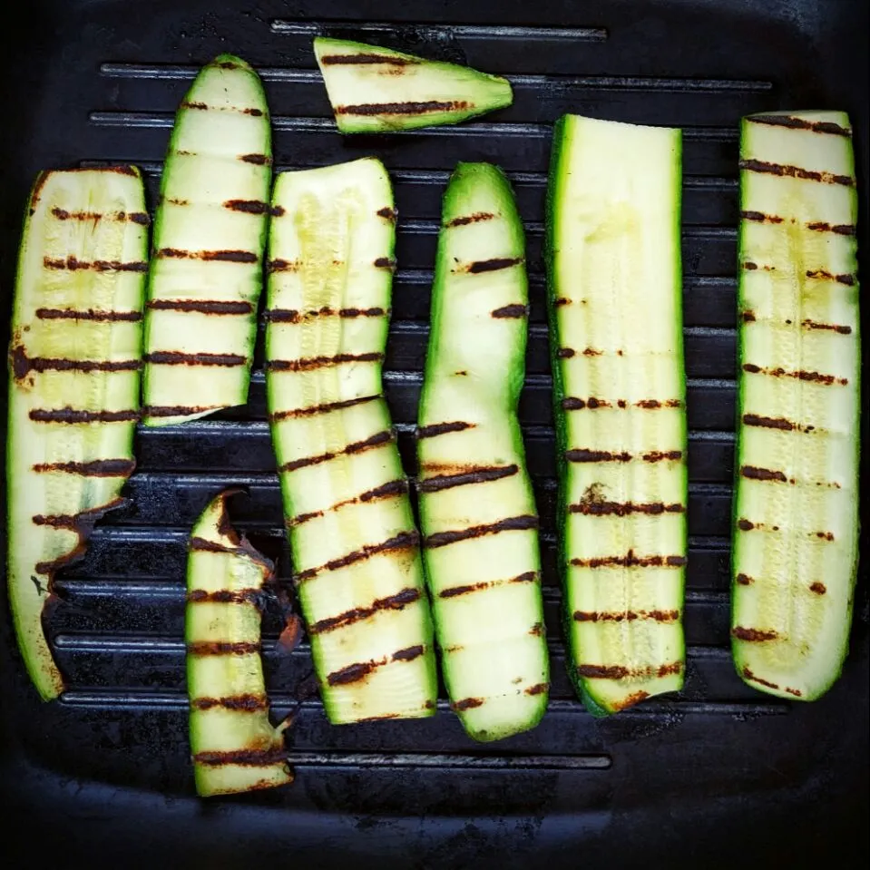 Grilled zucchini|Stefan Labuschagneさん