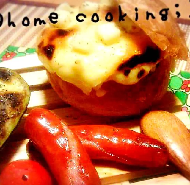 明治 十勝フレッシュ100を使ってホワイトソースのパングラタン❤︎|hiroeさん