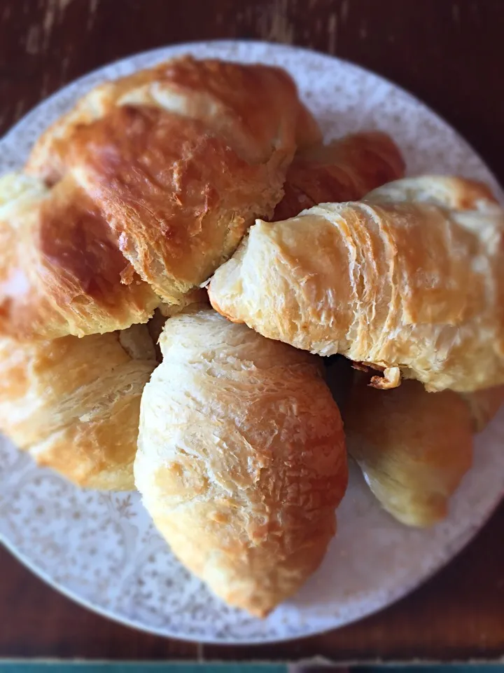 Butter croissants|dee oさん