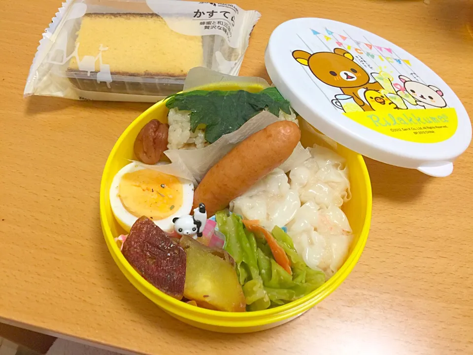 明日のお弁当|ささのはぱんださん