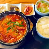 韓国料理 ブデチゲ にっこりマッコリ|ジュンエイさん