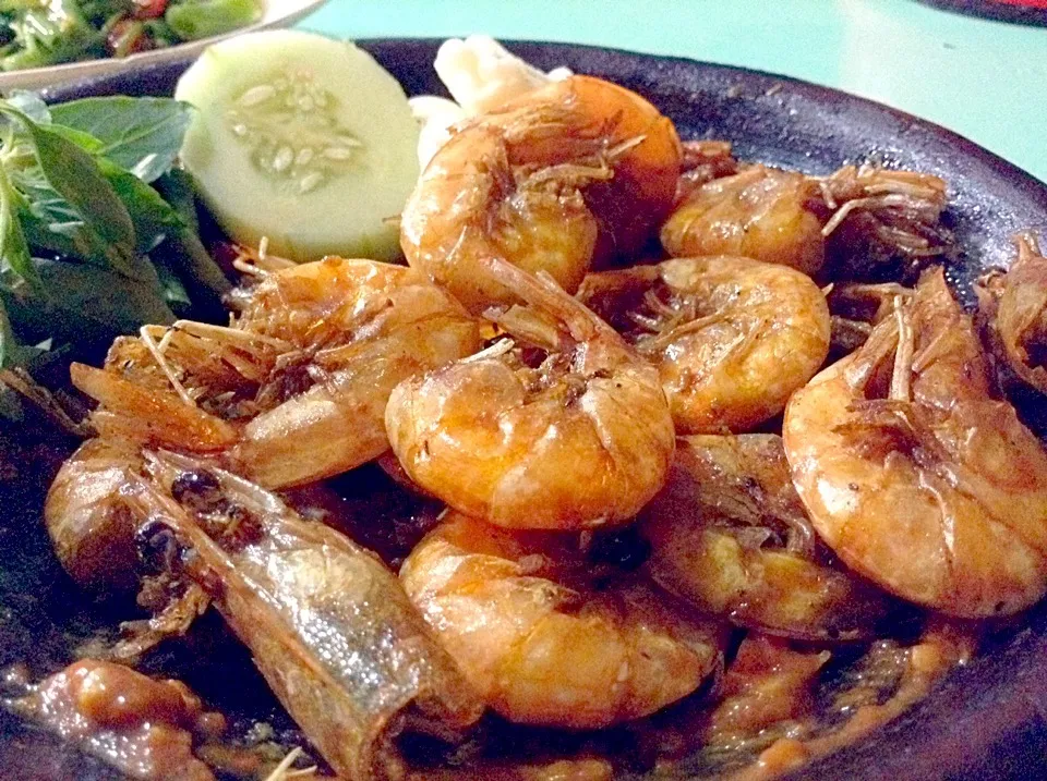 Udang Sambel|Bambang Budiono Tjioさん