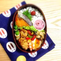 Snapdishの料理写真:旦那弁当|☆料理は愛情☆さん