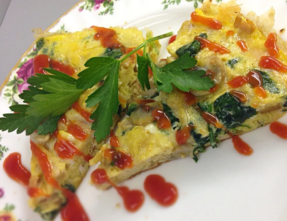 Frittata|CookingWithLoveさん