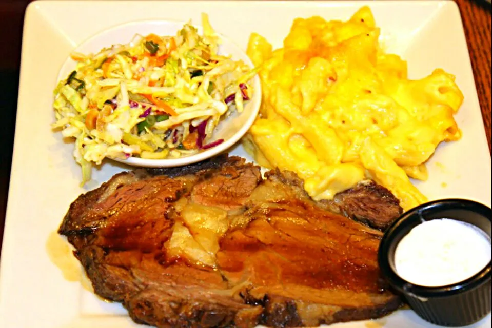 🔴Prime Rib #Main dish #Meat/Poultry #Beef 
🔴Macaroni & Cheese #Pasta #Side dish 
🔴Cole Slaw #Salad #Vegetable #Side dish|Alisha GodsglamGirl Matthewsさん